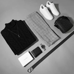 Sortie 🎉 Pull Col Roulé Torsades 0064 Noir de LBO 🧨 -France LBO Soldes Boutique lbo 266123 FAB LBO 1070546 0064 20211020T153544 05