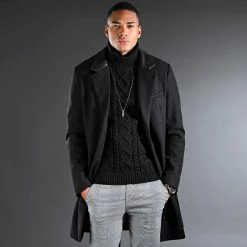 Sortie 🎉 Pull Col Roulé Torsades 0064 Noir de LBO 🧨 -France LBO Soldes Boutique lbo 266123 FAB LBO 1070546 0064 20211230T114947 05