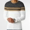 Top 10 😀 Pull Tricolore 0079 Noir Chiné Camel Blanc de LBO ❤️ -France LBO Soldes Boutique lbo 266242 LBO 1070546 0079 20221128T150421 01