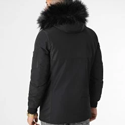 Meilleur prix 💯 Parka Tech Premium Avec Fourrure Noire 0016 Noir de LBO 👍 14 Meilleur prix 💯 Parka Tech Premium Avec Fourrure Noire 0016 Noir de LBO 👍 -France LBO Soldes Boutique lbo 266911 FAB LBO 1070510 0016 20211112T145058 04
