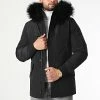 Meilleur prix 💯 Parka Tech Premium Avec Fourrure Noire 0016 Noir de LBO 👍 -France LBO Soldes Boutique lbo 266911 FAB LBO 1070510 0016 20211112T145107 01