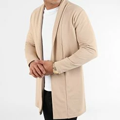 Remise ✨ Gilet Oversize 1765 Beige de LBO 😍 -France LBO Soldes Boutique lbo 267720 FAB SHALBO 1765 20210819T153532 03