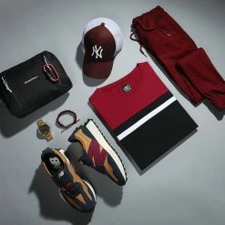 Grosses soldes 🎁 Tee 👚 Shirt Manches Longues Tricolore 1815 Bordeaux Blanc Noir de LBO 👏 -France LBO Soldes Boutique lbo 268067 FAB SHALBO 1815 20210806T105155 03