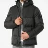 Tout neuf 👍 Doudoune Capuche Tech Puffer 0017 Noir de LBO 🥰