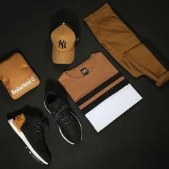 Sortie ✔️ Tee 👚 Shirt Tricolore 1719 Camel Noir Blanc de LBO 😉 -France LBO Soldes Boutique lbo 269417 FAB SHALBO 1719 20210818T083516 03