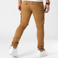 Top 10 ❤️ Pantalon Cargo 1748 Camel de LBO ❤️ -France LBO Soldes Boutique lbo 269425 FAB SHALBO 1748 20210903T150957 05