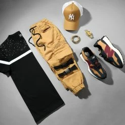 Meilleure vente ❤️ Tee 👕 Shirt Bicolore Avec Bande 1766 Noir Speckle de LBO 💯 -France LBO Soldes Boutique lbo 269491 FAB SHALBO 1766 20210719T080902 03