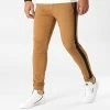 Meilleur prix ⭐ Pantalon Chino Skinny Avec Bande 1777 Camel de LBO ✔️ -France LBO Soldes Boutique lbo 269495 FAB SHALBO 1777 20210719T152554 01