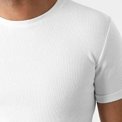 Meilleur prix 🥰 Tee 👚 Shirt Oversize 1690 Blanc de LBO ⌛ -France LBO Soldes Boutique lbo 270339 FAB SHALBO 1690 20210903T094308 02