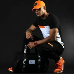 Sortie 🌟 Tee 👕 Shirt Poche Tricolore 1853 Noir Blanc Orange de LBO 🌟 -France LBO Soldes Boutique lbo 270362 FAB SHALBO 1853 20210726T140836 04