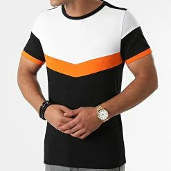 Les meilleures critiques de 👍 Tee 👚 Shirt Tricolore 1854 Noir Blanc Orange de LBO ⌛ -France LBO Soldes Boutique lbo 270363 FAB SHALBO 1854 20210903T140200 01