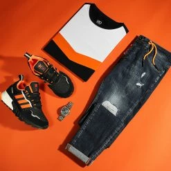 Les meilleures critiques de 👍 Tee 👚 Shirt Tricolore 1854 Noir Blanc Orange de LBO ⌛ -France LBO Soldes Boutique lbo 270363 FAB SHALBO 1854 20210903T142129 04