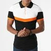 Nouveau ❤️ Polo Manches Courtes Tricolore 1855 Noir Blanc Orange de LBO ⌛ 1 Nouveau ❤️ Polo Manches Courtes Tricolore 1855 Noir Blanc Orange de LBO ⌛ -France LBO Soldes Boutique lbo 270365 FAB SHALBO 1855 20210924T154913 01