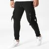 Meilleure affaire 🧨 Pantalon Jogging Cargo 1771 Noir de LBO ❤️ -France LBO Soldes Boutique lbo 271046 FAB SHALBO 1771 20210719T152445 01