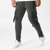 Vente flash ✨ Pantalon Jogging Cargo 1772 Gris Anthracite Chiné de LBO ⭐ -France LBO Soldes Boutique lbo 271048 FAB SHALBO 1772 20210719T152515 01
