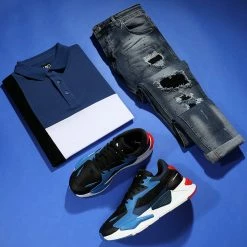 Le moins cher 😍 Polo Manches Courtes Tricolore 1780 Noir Blanc Bleu de LBO 👏 7 Le moins cher 😍 Polo Manches Courtes Tricolore 1780 Noir Blanc Bleu de LBO 👏 -France LBO Soldes Boutique lbo 271566 FAB SHALBO 1780 20210927T082857 03