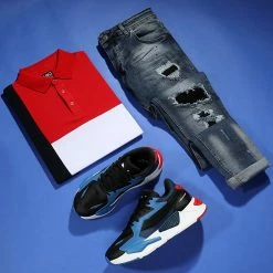 De gros ⌛ Polo Manches Courtes Tricolore 1781 Bleu Marine Blanc Rouge de LBO 🎉 7 De gros ⌛ Polo Manches Courtes Tricolore 1781 Bleu Marine Blanc Rouge de LBO 🎉 -France LBO Soldes Boutique lbo 271567 FAB SHALBO 1781 20210927T082938 03