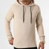 Bon marché ⭐ Sweat Capuche 1785 Beige de LBO ⌛ -France LBO Soldes Boutique lbo 271569 FAB SHALBO 1785 20210910T140625 01