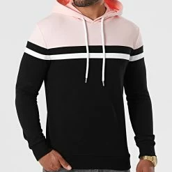 Les meilleures critiques de 🤩 Sweat Capuche Tricolore 1801 Rose Blanc Noir de LBO 🥰 -France LBO Soldes Boutique lbo 271575 FAB SHALBO 1801 20210715T150830 01