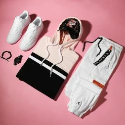 Les meilleures critiques de 🤩 Sweat Capuche Tricolore 1801 Rose Blanc Noir de LBO 🥰 -France LBO Soldes Boutique lbo 271575 FAB SHALBO 1801 20210723T152020 03