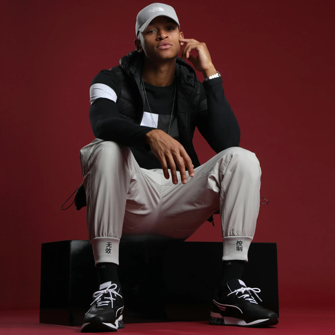 Budget 🔔 Tee 👚 Shirt Manches Longues Empiècement Bicolore 1802 Noir Gris Anthracite de LBO 🌟 6 Budget 🔔 Tee 👚 Shirt Manches Longues Empiècement Bicolore 1802 Noir Gris Anthracite de LBO 🌟 – Image 4