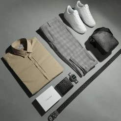 De gros 🎁 Chemise Manches Longues Slim Fit 1844 Beige de LBO 🤩 7 De gros 🎁 Chemise Manches Longues Slim Fit 1844 Beige de LBO 🤩 -France LBO Soldes Boutique lbo 271591 FAB SHALBO 1844 20210804T145121 44