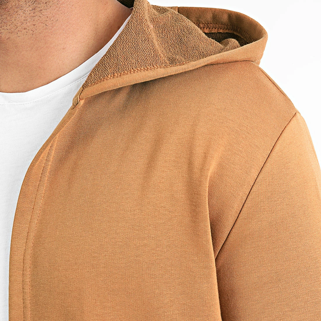 Top 10 🌟 Gilet Oversize Avec Capuche 1631 Camel de LBO 🎉 4 Top 10 🌟 Gilet Oversize Avec Capuche 1631 Camel de LBO 🎉 – Image 2