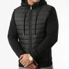 Coupon 👍 Veste Zippée Capuche Bimatière 1378 Noir de LBO ✔️ -France LBO Soldes Boutique lbo 275386 FAB SHALBO 1378 20211015T121112 03