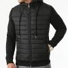 Le moins cher ❤️ Veste Zippée Capuche Bimatière Tech 1544 Noir de LBO 🧨 -France LBO Soldes Boutique lbo 275387 FAB SHALBO 1544 20211015T121132 03