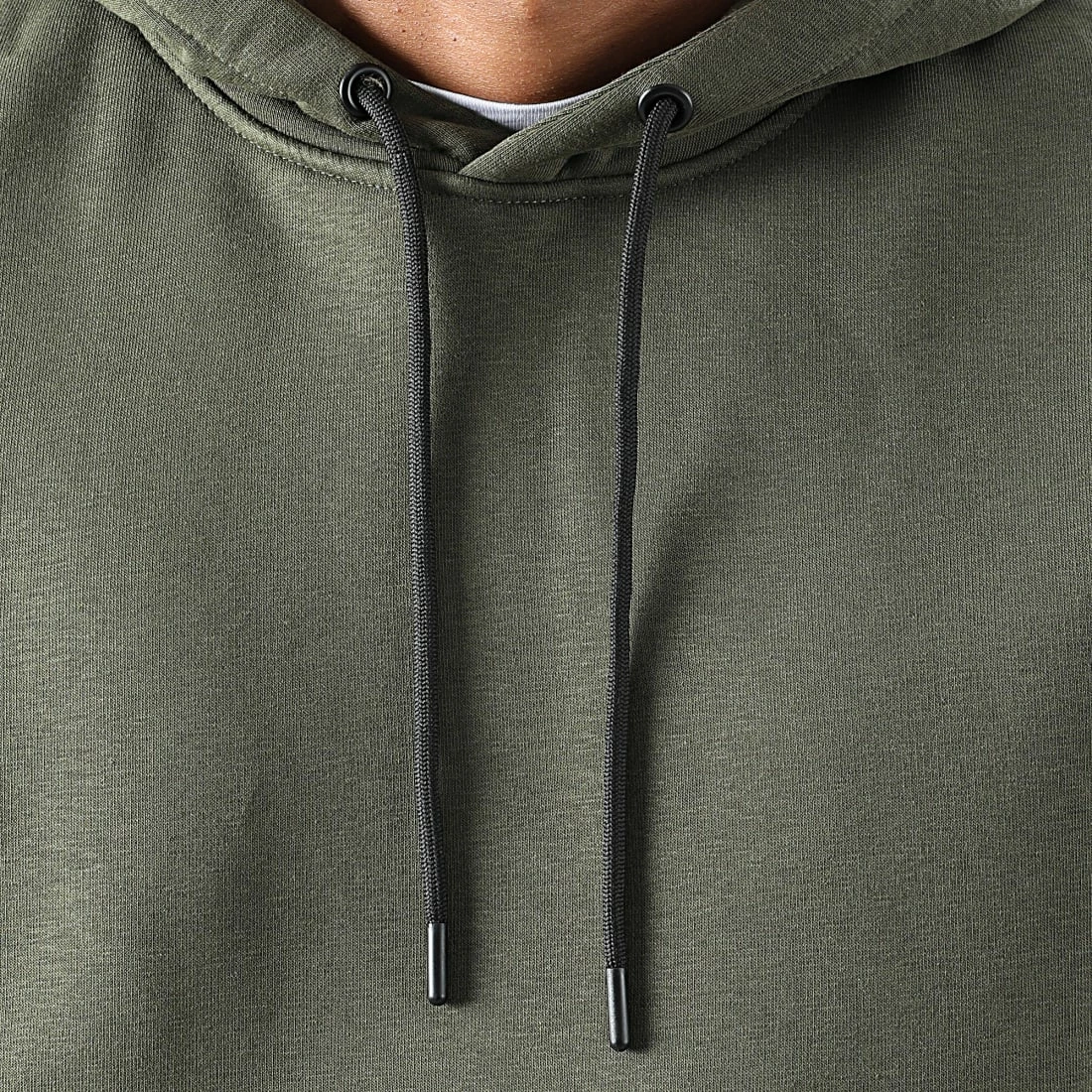 Offres 🔥 Sweat Capuche Uni 92 Vert Kaki de LBO ✨ 4 Offres 🔥 Sweat Capuche Uni 92 Vert Kaki de LBO ✨ – Image 2