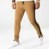 Remise 🎉 Jogger Pant Super Skinny A Bandes 1911 Camel de LBO 🎉