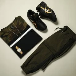 Meilleure affaire 🔔 Jogger Pant Super Skinny A Bandes 1912 Vert Kaki de LBO ✨ 11 Meilleure affaire 🔔 Jogger Pant Super Skinny A Bandes 1912 Vert Kaki de LBO ✨ -France LBO Soldes Boutique lbo 276534 FAB SHALBO 1912 20211013T080444 05