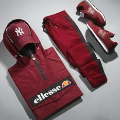 Tout neuf 👏 Jogger Pant Super Skinny A Bandes 1913 Bordeaux de LBO 🎉 -France LBO Soldes Boutique lbo 276535 FAB SHALBO 1913 20210917T151916 06