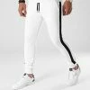 Top 10 😍 Jogger Pant Super Skinny A Bandes 1914 Blanc de LBO ✔️ -France LBO Soldes Boutique lbo 276537 FAB SHALBO 1914 20210903T094403 01