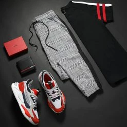 Vente flash 🔥 Tee 👚 Shirt Tricolore 1903 Noir Rouge Blanc de LBO ✔️ -France LBO Soldes Boutique lbo 277031 FAB SHALBO 1903 20211124T100142 03