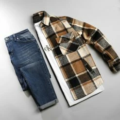 Le moins cher 👏 Jean Slim Fit 1864 Bleu Denim de LBO 🎁 -France LBO Soldes Boutique lbo 277035 FAB SHALBO 1864 20210921T094102 05