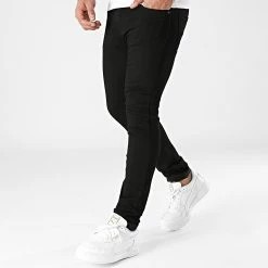 Grosses soldes 🧨 Jean Slim Fit 1872 Denim Noir de LBO 🥰 -France LBO Soldes Boutique lbo 277040 FAB SHALBO 1872 20210910T153449 03