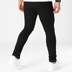 Grosses soldes 🧨 Jean Slim Fit 1872 Denim Noir de LBO 🥰 -France LBO Soldes Boutique lbo 277040 FAB SHALBO 1872 20210910T153450 04