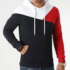 Les meilleures critiques de 👏 Sweat Capuche Tricolore 1906 Bleu Marine Rouge Blanc de LBO 🌟