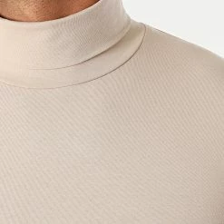 Grosses soldes 👏 Lot De 2 Tee 👕 Shirt Col Roulé Manches Longues Uni 2000 Noir Et Beige de LBO 🥰 -France LBO Soldes Boutique lbo 280201 FAB SHALBO 2000 20210928T153542 05