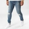 Coupon ❤️ Jean Slim Fit Avec Déchirures 1985 Bleu Denim de LBO ✨ -France LBO Soldes Boutique lbo 280244 FAB SHALBO 1985 20211001T154031 01