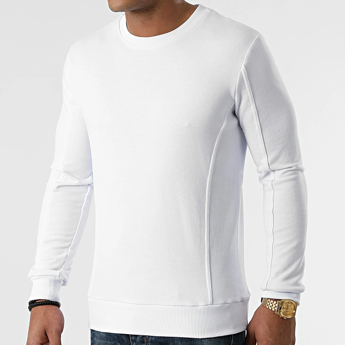 Sortie ❤️ Sweat Crewneck 1934 Blanc de LBO ❤️ 3 Sortie ❤️ Sweat Crewneck 1934 Blanc de LBO ❤️