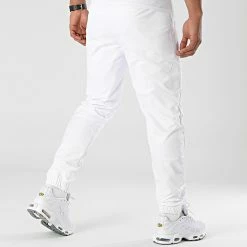 Nouveau ⭐ Pantalon Jogging Diamant 1070510-0016 Blanc de LBO 💯 -France LBO Soldes Boutique lbo 283520 FAB 1070510 0016 20211015T120401 03