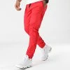 Tout neuf ✔️ Pantalon Jogging Diamant 1070510-0020 Rouge de LBO ⭐ -France LBO Soldes Boutique lbo 283531 FAB 1070510 0020 20211015T120524 01