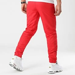 Tout neuf ✔️ Pantalon Jogging Diamant 1070510-0020 Rouge de LBO ⭐ -France LBO Soldes Boutique lbo 283531 FAB 1070510 0020 20211015T120527 03