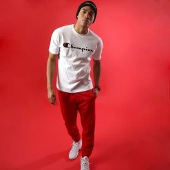 Tout neuf ✔️ Pantalon Jogging Diamant 1070510-0020 Rouge de LBO ⭐ -France LBO Soldes Boutique lbo 283531 FAB 1070510 0020 20211126T093458 05