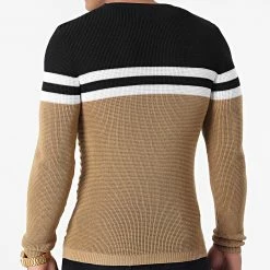 Meilleure vente 💯 Pull Tricolore 0104 Noir Blanc Camel de LBO 🧨 7 Meilleure vente 💯 Pull Tricolore 0104 Noir Blanc Camel de LBO 🧨 -France LBO Soldes Boutique lbo 283864 FAB LBO 1070546 0104 20211109T144120 03