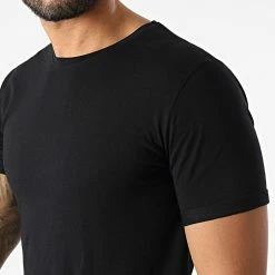 Acheter ✔️ Lot de 2 Tee 👚 Shirts Oversize 2082 Noir Et Anthracite de LBO 🤩 -France LBO Soldes Boutique lbo 284908 FAB SHALBO 2082 20211126T121416 03