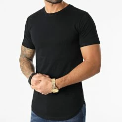 Acheter ✔️ Lot de 2 Tee 👚 Shirts Oversize 2082 Noir Et Anthracite de LBO 🤩 -France LBO Soldes Boutique lbo 284908 FAB SHALBO 2082 20211126T121418 05