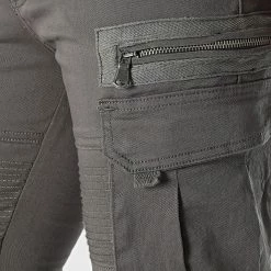 Promo 🧨 Pantalon Cargo 1845 Gris de LBO 🔥 9 Promo 🧨 Pantalon Cargo 1845 Gris de LBO 🔥 -France LBO Soldes Boutique lbo 284930 FAB SHALBO 1845 20220131T074408 02